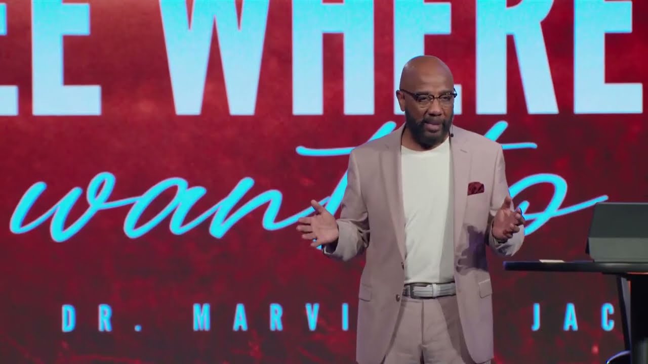 See Where You Want To Be | Pastor Dr. Marvin A Jackson | ROLCC