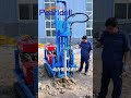 Small tracked drilling rigs. #drillingmachine #drillingtool #drillingbit #waterpump #drillbit