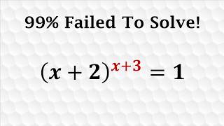 99% People Failed To Solve This!