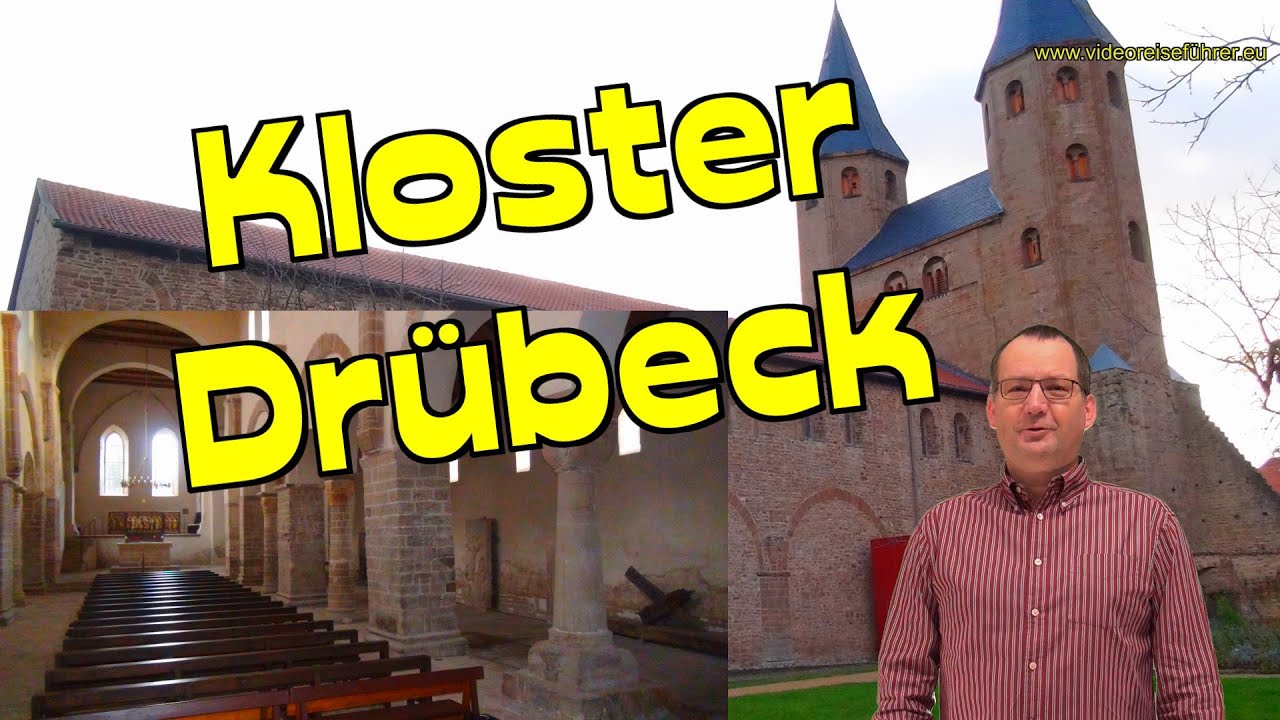 HARZ ! Kloster Drübeck🏰Nordharz🏰Romanisches Kloster an der Strasse der Romanik🏰 Sachsen-Anhalt*Video
