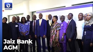 Jaiz Bank 13Th Annual General Meeting Held In Abuja
