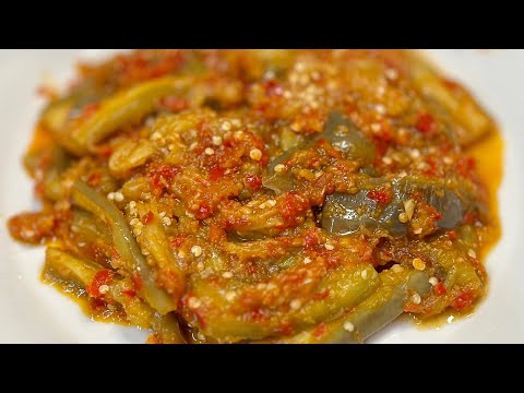 Resep Sambal Terong Diet