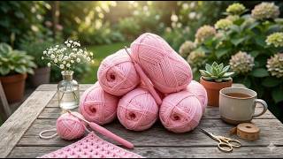 THIS EASY CROCHET STITCH LOOKS AMAZING! 😍 | EASY CROCHET PATTERN!