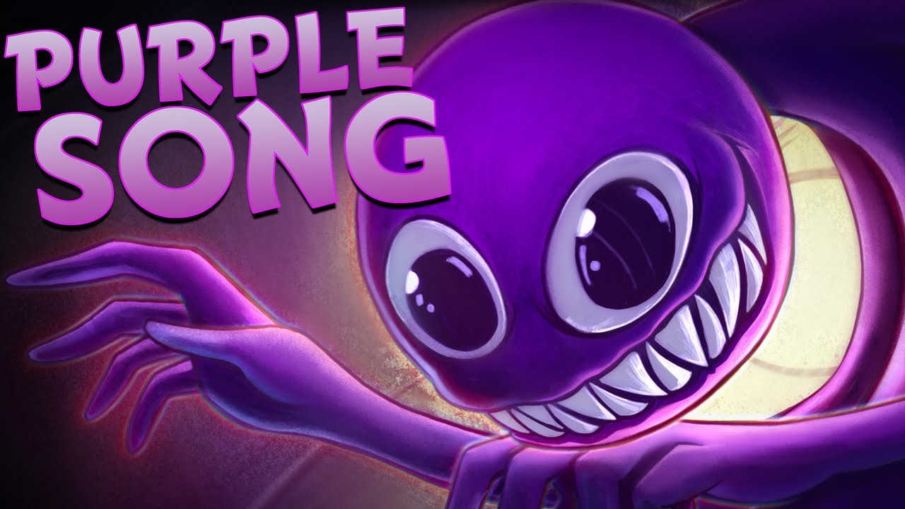 PURPLE - Rainbow Friends Animated Rap Song (Roblox)'s Banner