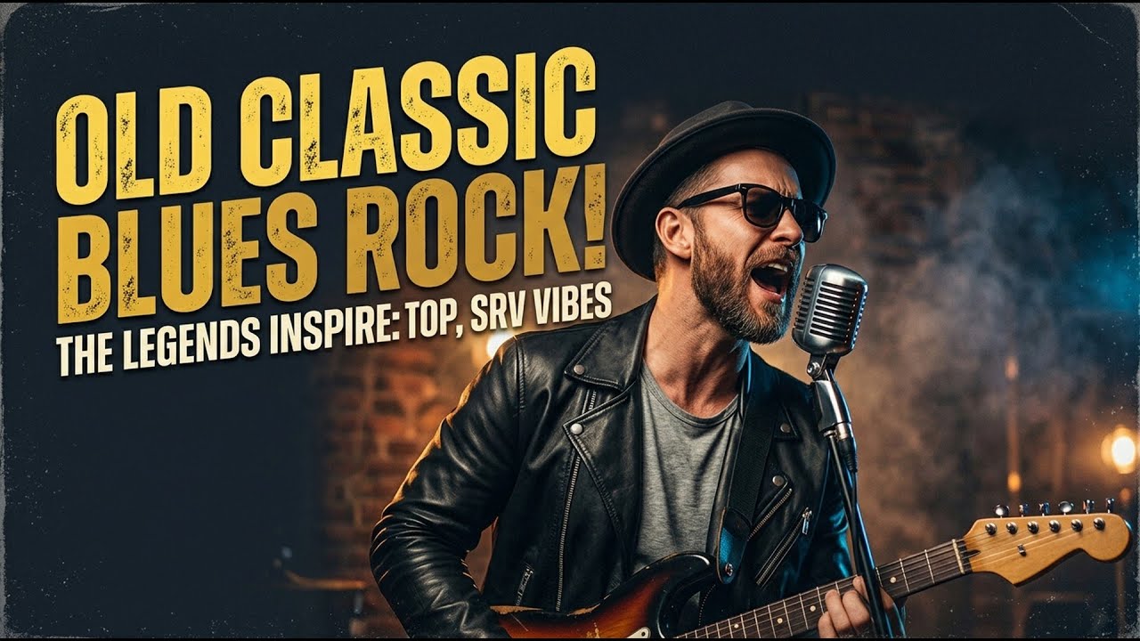 Echoes of SRV, Clapton, BB King, Gary Moore, Hendrix & Bonamassa | Blues Rock Experience