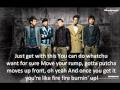Big Bang - Love Club Lyrics Eng. Ver.