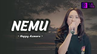 Nemu - Happy Asmara (Official Live Music) | Lirik Lagu Nemu | Video Lirik Lagu Terbaru