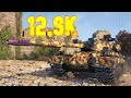 World of Tanks Black Rock - 5 Kills 12,9K Damage
