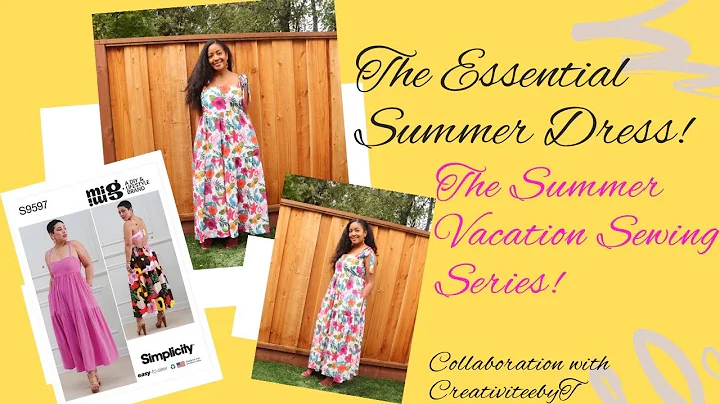 The Summer Vacation Sewing Series - The Essential ...
