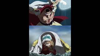 Who is Stronger - Whitebeard vs Akainu