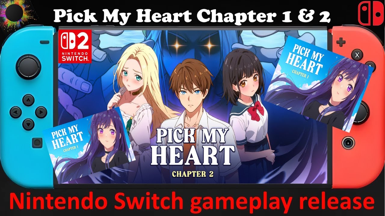 Pick My Heart Chapter 1 & 2 - Nintendo Switch / Switch 2
