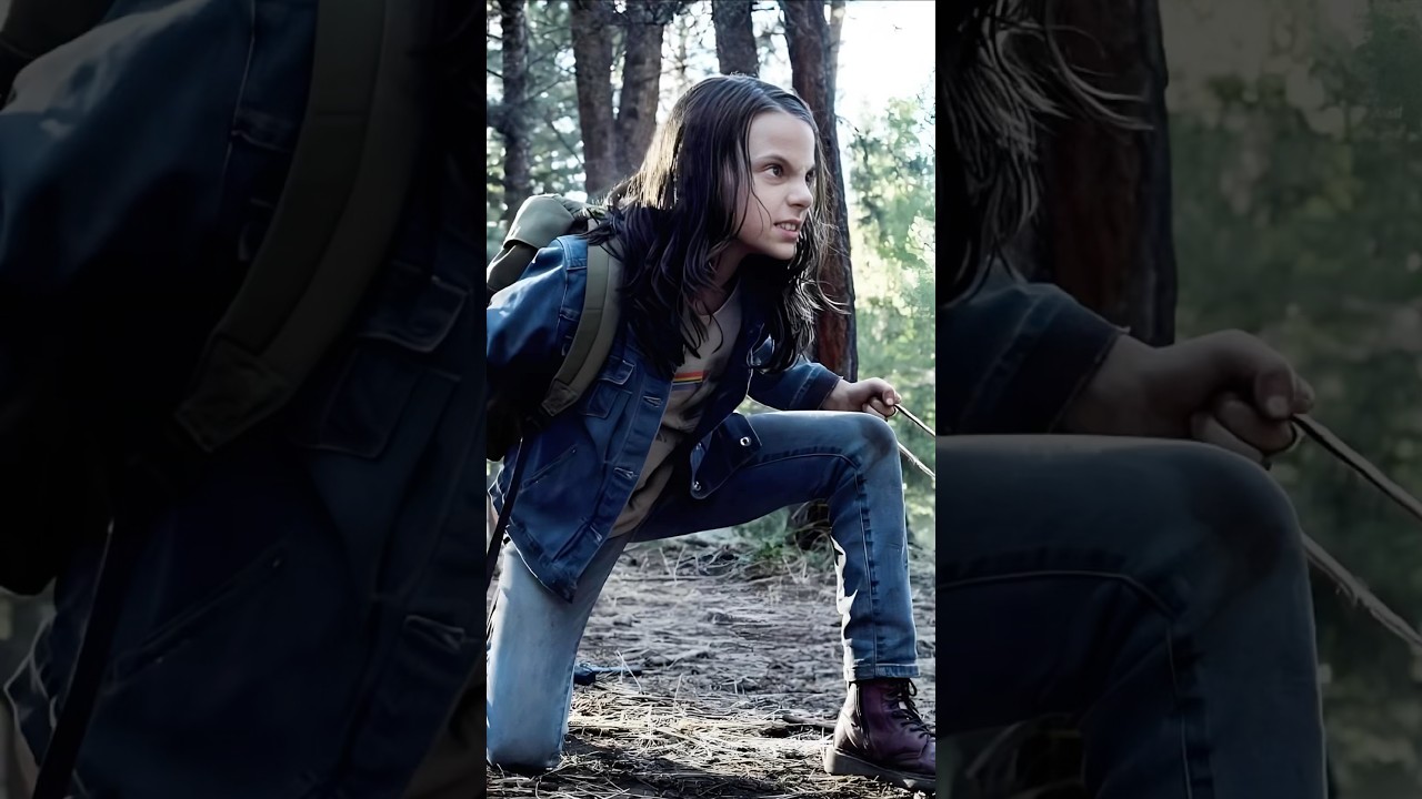 Почему у дочери Росомахи когти из адамантия? 