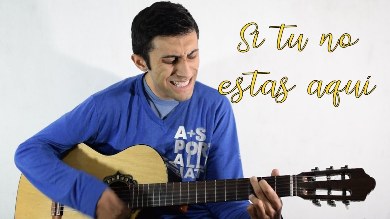 Si tu no estas aquí-Rosana/SinBandera-Cover/Acordes-Emmanuel Pereyra-Guitarra-EmmanuelX8