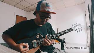 Four Year Strong - It&#39;s Cool (Guitar Cover)