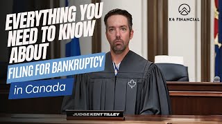 Everything You Need to Know About Filing Bankruptcy in Canada