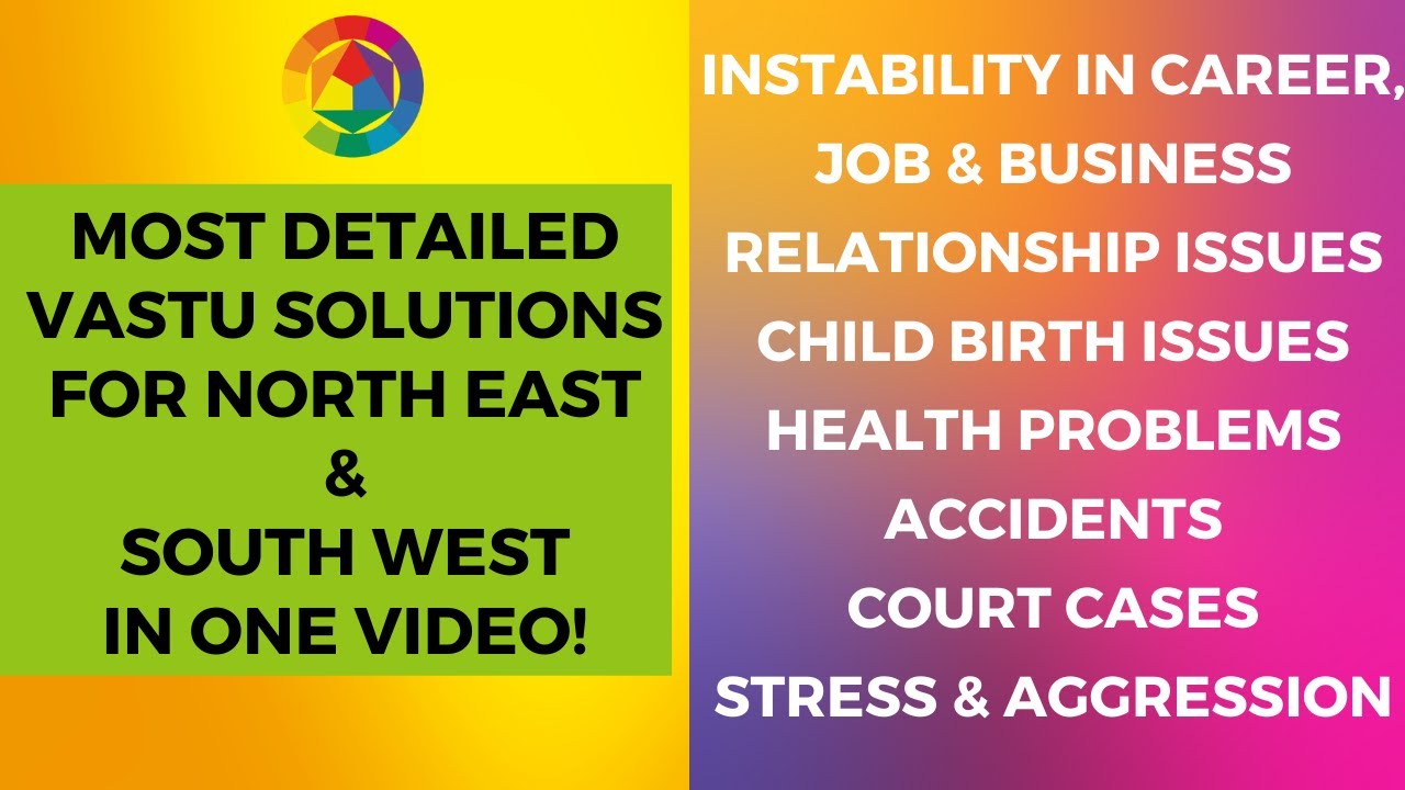 VASTU Remedy For North East and South West Doshas [POWERFUL] 2022 VASTU | VASTU SHASTRA | ALKA KALIA