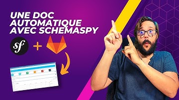 Une DOC AUTOMATIQUE avec SchemaSpy (et SYMFONY et GITLAB)