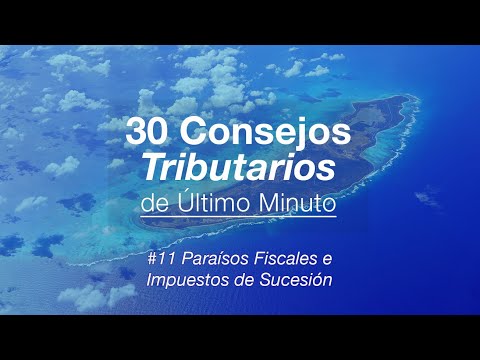 Consejo Tributario 11 - Impuestos Sucesión