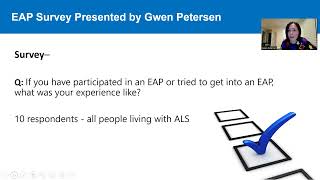 HEALEY ALS Platform Trial Webinar: February 8, 2024 | Dr. Rick Bedlack and Gwen Petersen