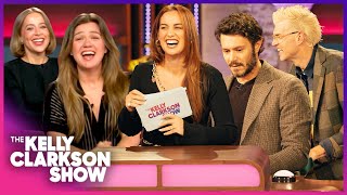 Download Lagu Adam Brody, Timothy Simons, Hannah Berner \u0026 Kelly Clarkson Play Famous Siblings Trivia MP3 Download Lagu Adam Brody, Timothy Simons, Hannah Berner \u0026 Kelly Clarkson Play Famous Siblings Trivia MP3