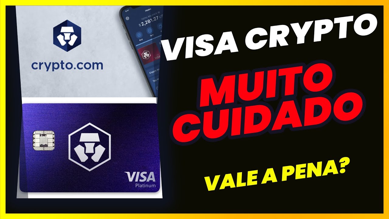 VISA CRYPTO É CONFIÁVEL? | VALE A PENA?