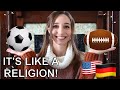 SPORTS in the US vs. Germany + Giveaway!!! | German Girl in America