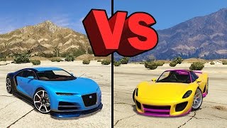 gta 5 dlc truffade nero vs pfister 811 unreleased cars speed test gta online import export