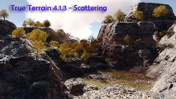 True Terrain 4.1.3 in Blender 2.93 - Scattering & Modifiers