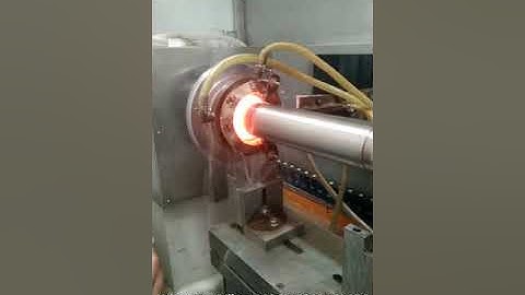 Driver Shaft Hardening by Induction Heat Treatment System