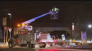 Cape Cod Residents In The Dark After Third Nor'easter