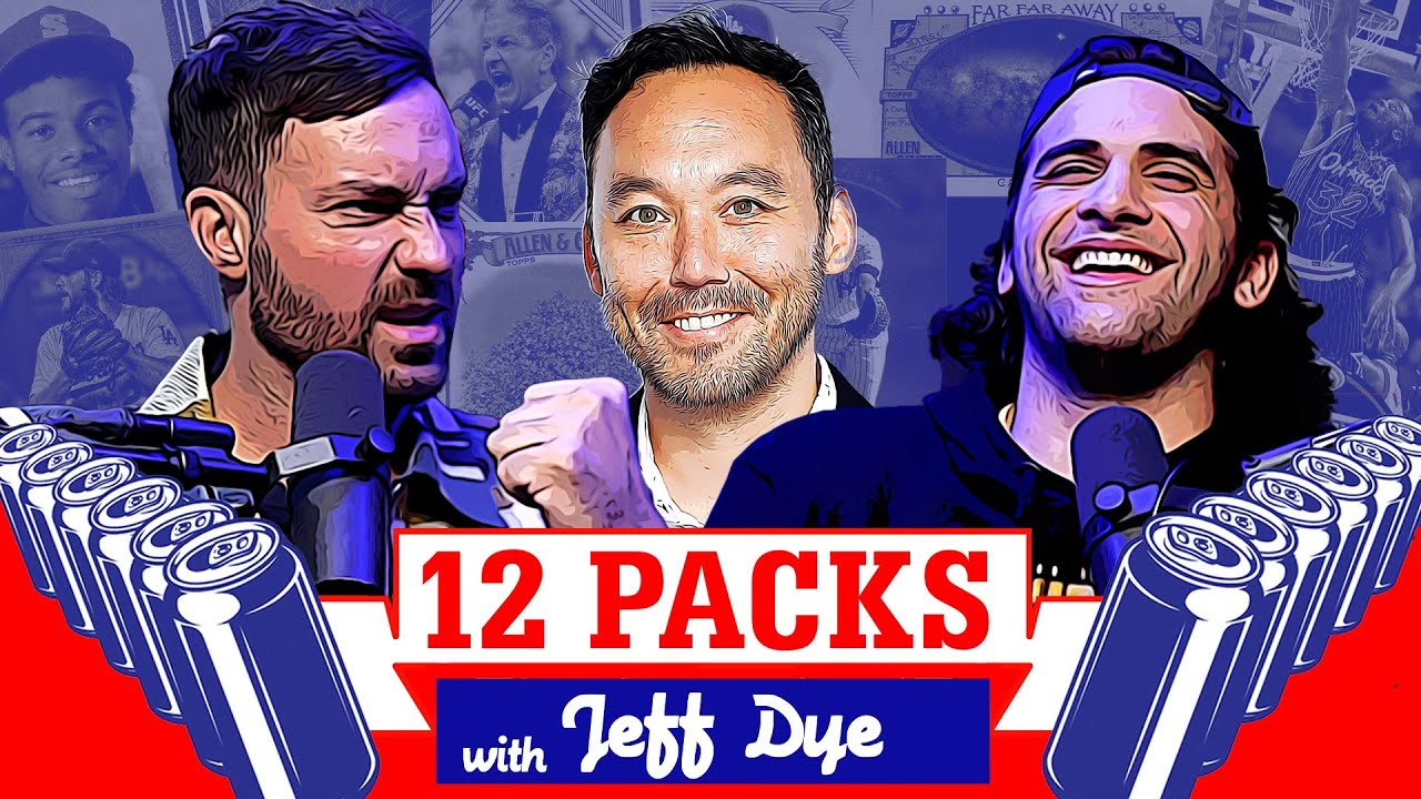 Better Call Steve | 12 Packs with Jeff Dye - YouTube