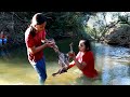 Survival in the rainforest-womans found a bird for cook -Eating delicious