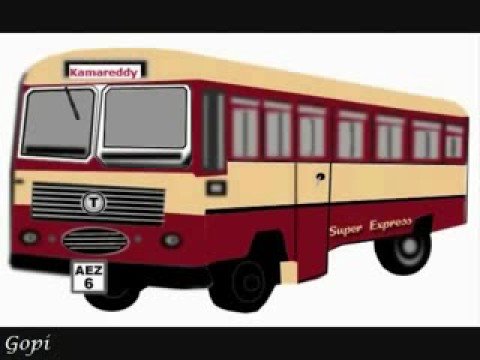 Telengana Bus Mimicry