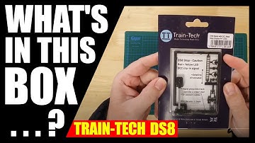 460 - Train-Tech DS8 Working Red/Yellow Light Signal for DCC - OO Gauge