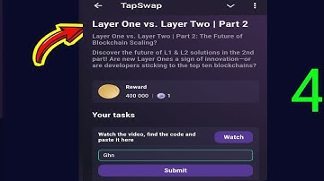 Layer One vs. Layer Two | Part 2 | Tapswap Code | Layer One vs Layer Two | Part 2 Future Blockchain