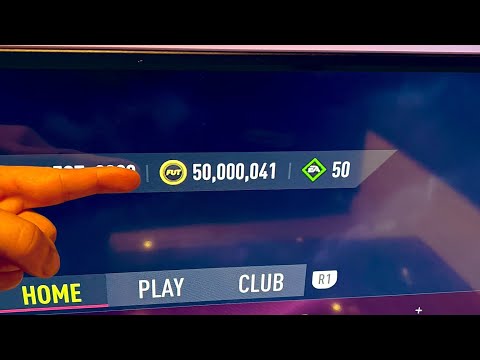 UNLIMITED FREE COINS GLITCH ON FIFA 22! (XBOX/PS4/PS5)
