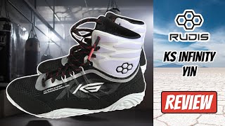 Rudis KS Infinity Yin Wrestling/ Boxing Shoes REVIEW THE MOST GRIPPIEST BOXING SHOE I’VE WORN!