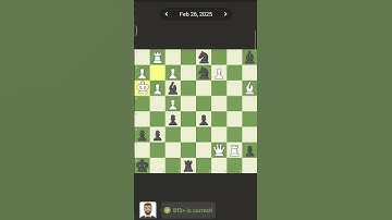 Daily Chess Puzzle | February 26, 2025