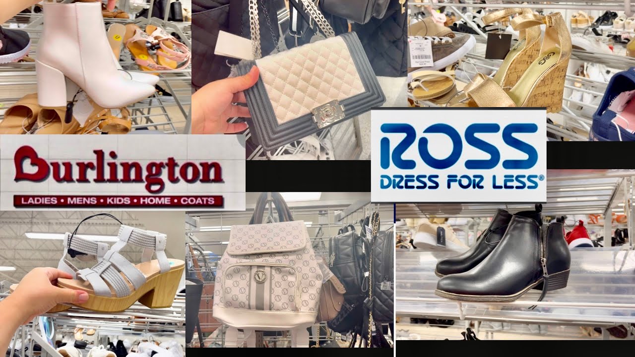 BURLINGTON Y ROSS BOLSOS Y ZAPATOS - YouTube