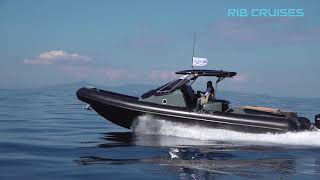 RIBCRUISES.COM Vertigo - Sacs Strider 11m - 2 x 300 HP Verado