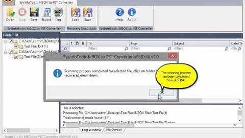 SysInfoTools MBOX to PST Converter