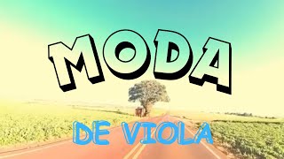 RECANTO DA VIOLA CAIPIRA  | AS MELHORES | SERTANEJO RAIZ | MODA DE VIOLA