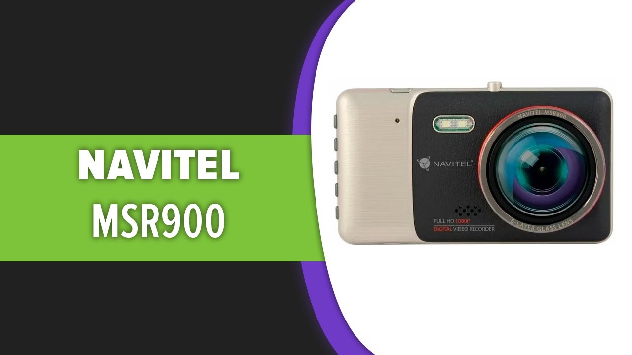 Msr900 Видеорегистратор Navitel MSR900 - YouTube