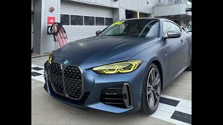 BMW M440i G22  on NEW SOCHI TRACK