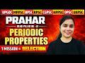 Periodic Properties 🔥 Assistant Professor All States🎯 Prahar Series 24