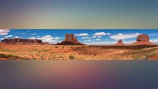 Carolina Custom Cages Reptile Habitat Background; Monument Valley Panorama, for review