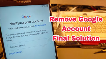 Final Method! Samsung J7 Prime2 (SM-G611F), Remove Google account bypass FRP.
