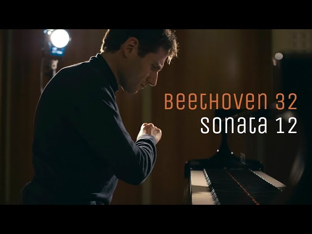 Beethoven - Sonate pour piano n° 12: 2e mvt  : Michel Dalberto, piano