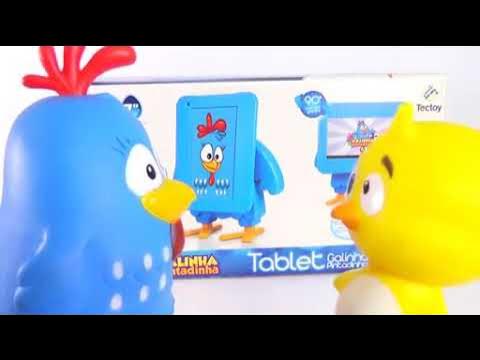 Novo tablet da Galinha Pintadinha já vem com todos os DVDs da personagem -  TecMundo