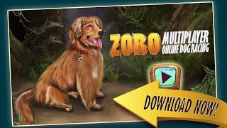 Zoro Pet Run Online Multiplayer Dog Racing Game - Official Game Trailer   Rockville Games screenshot 1